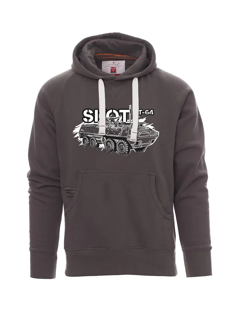 Graues Sweatshirt für Männer OT-64 "SKOT"
