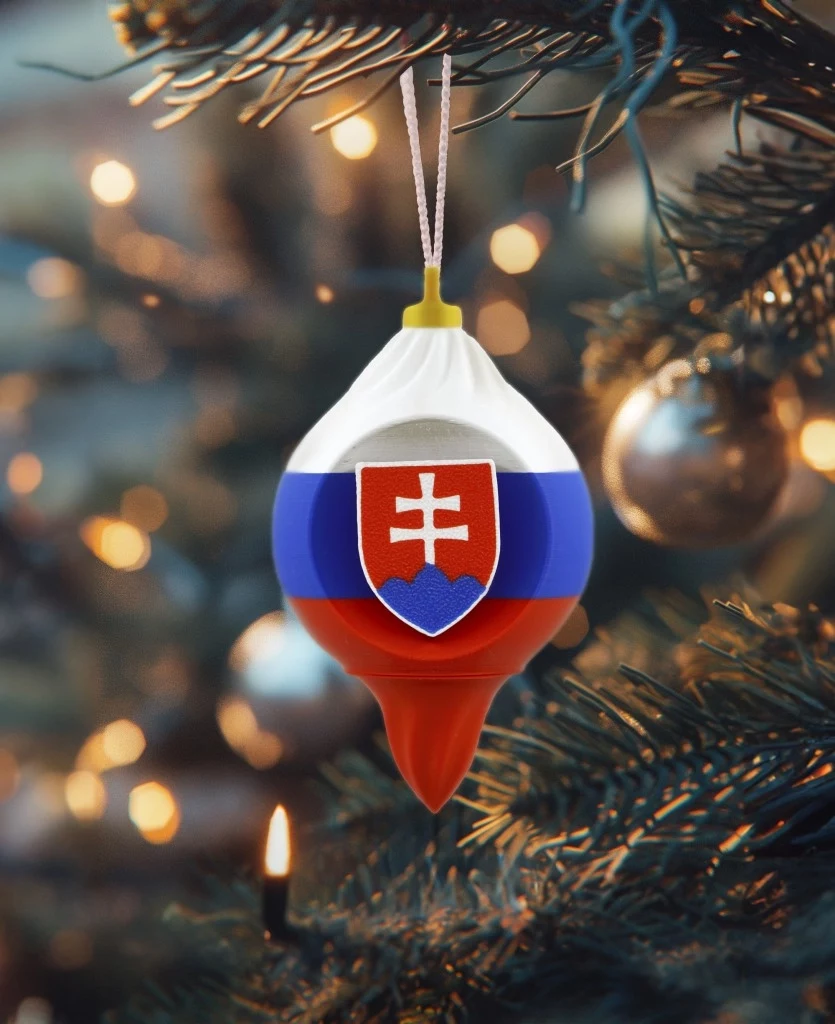 Weihnachtsdekoration Slowakei