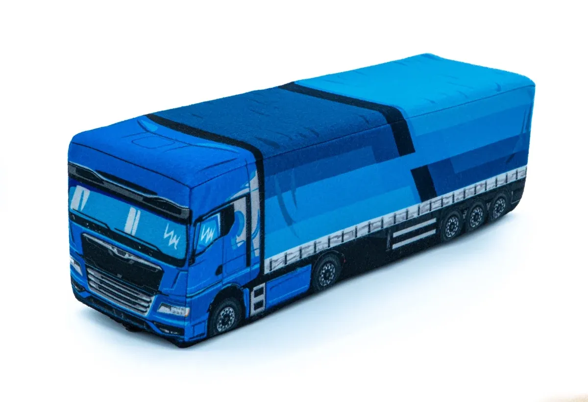 Plüschkissen TGX-LKW