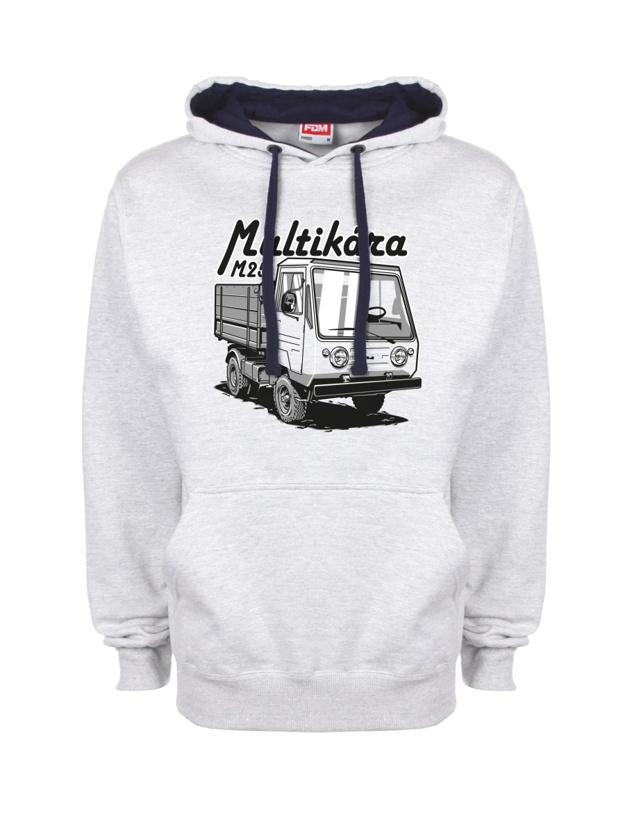 Blau-graues Sweatshirt M25