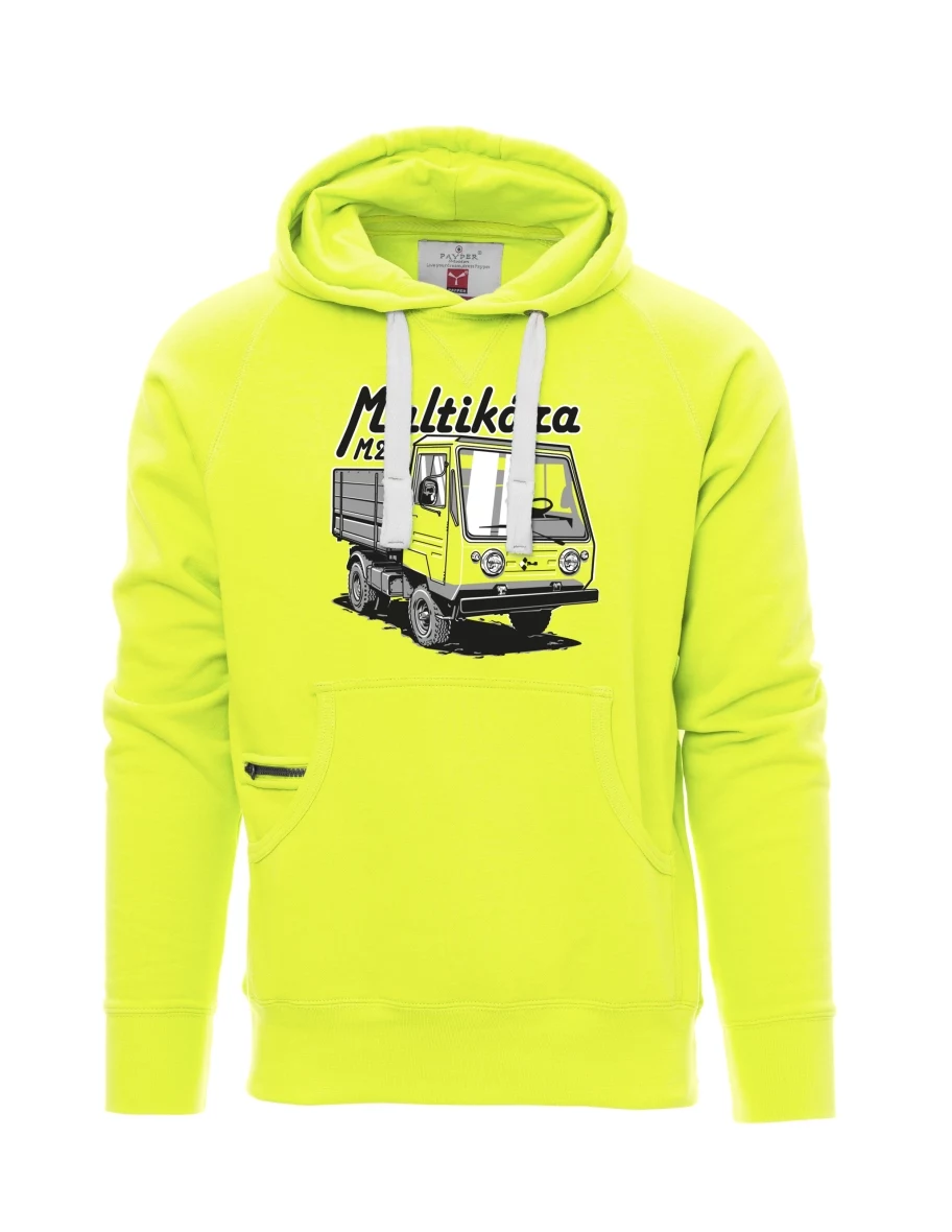 Fluoreszierendes Sweatshirt für Männer M25