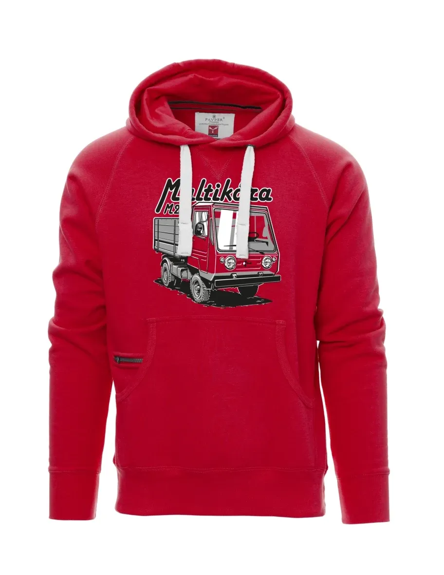 Rotes Sweatshirt für Männer M25