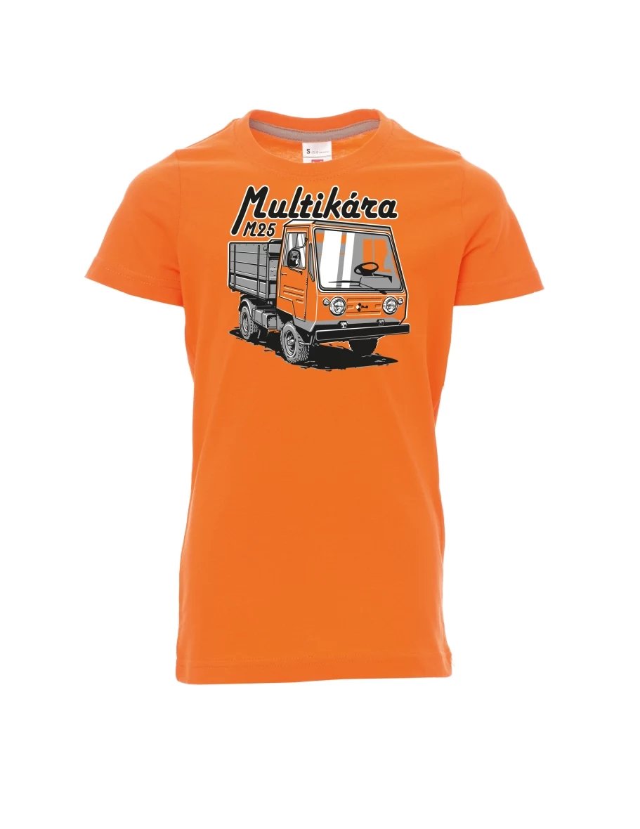 Orange Kinder T-Shirt M25