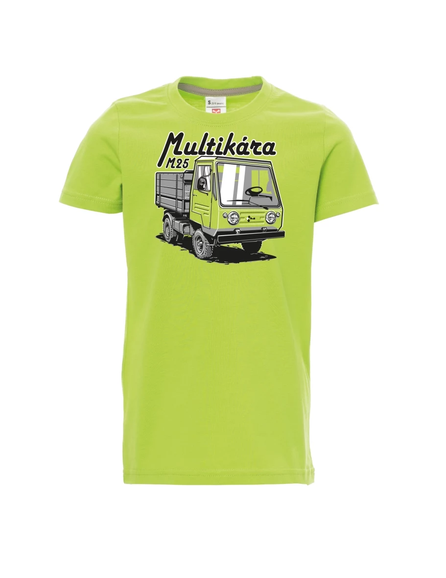 Hellgrünes Kinder T-Shirt M25