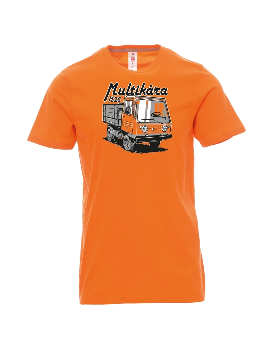 Orange T-Shirt für Männer M25