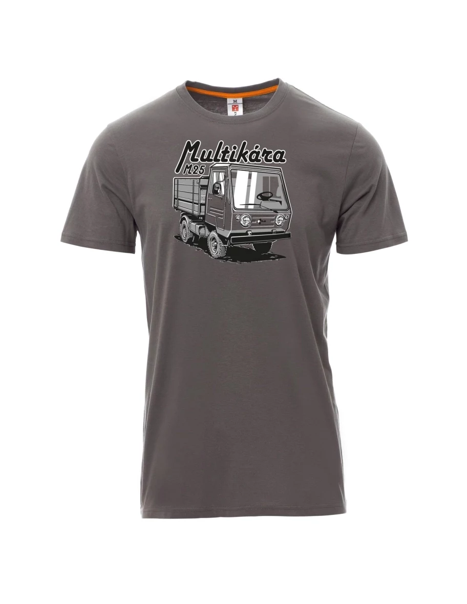 Graues T-Shirt für Männer M25
