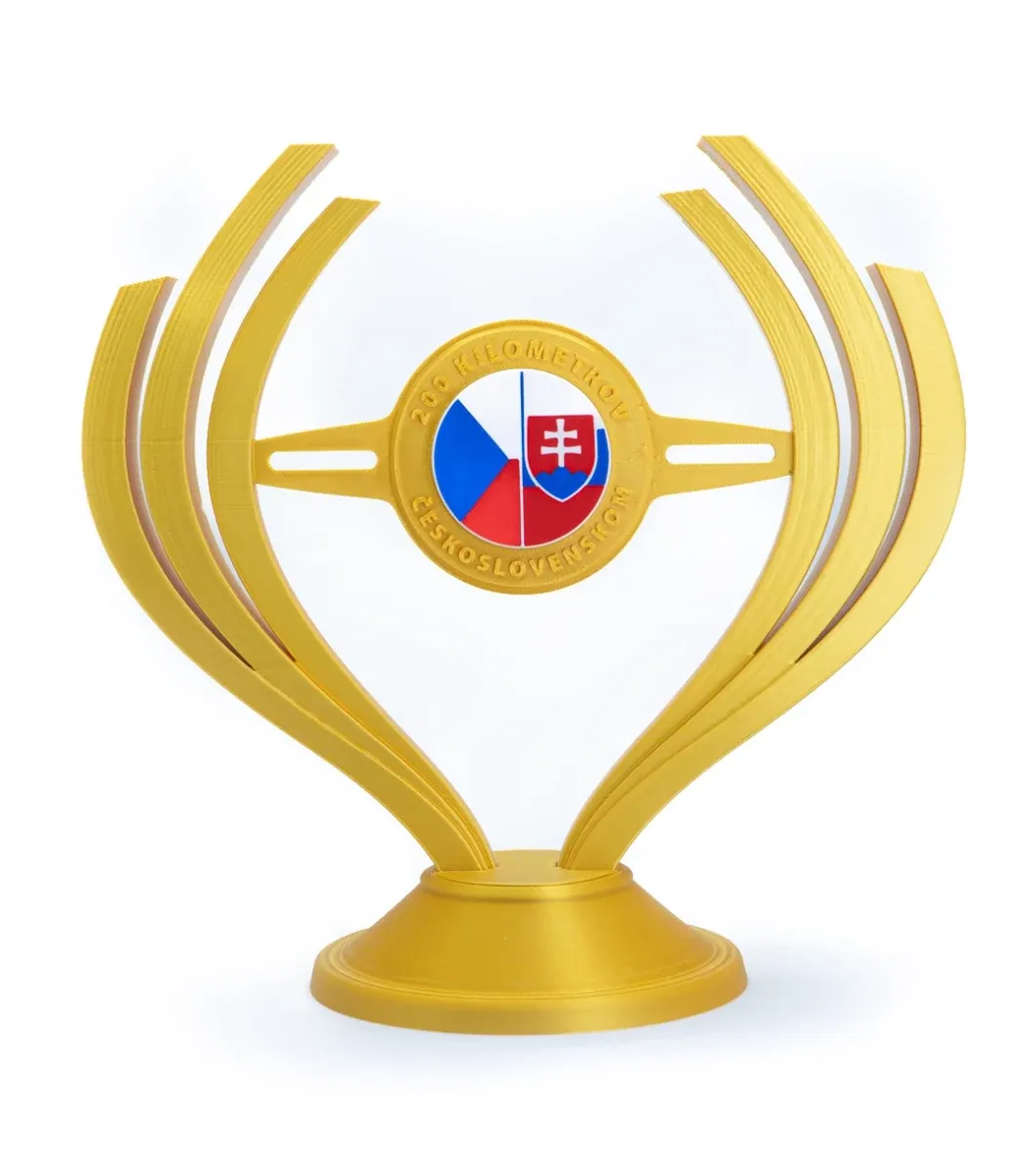 Trophäe mit Ihrem eigenen Logo