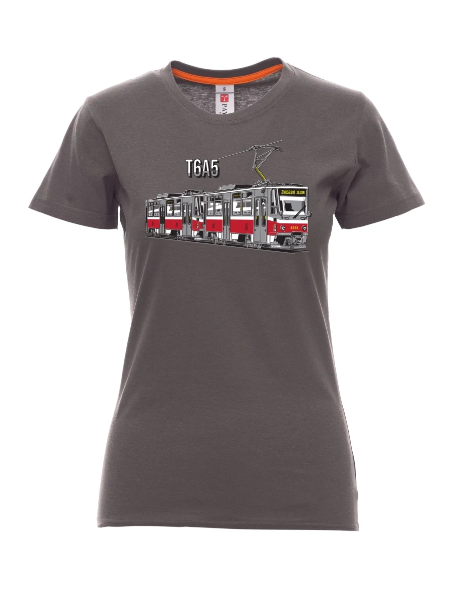 Rauch T-Shirt für Damen Straßenbahn T6A5