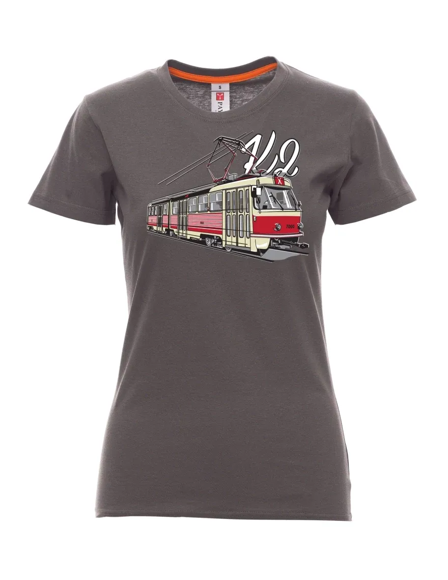 Rauch T-Shirt für Damen Straßenbahn K2