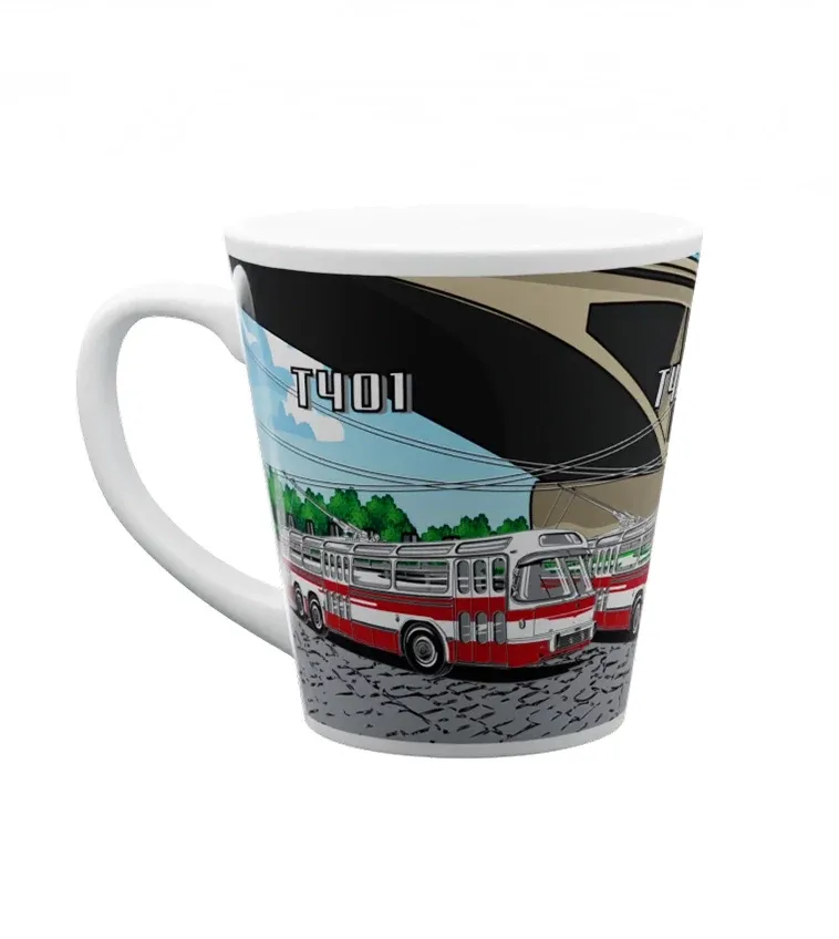 Keramikbecher Wagen  T401 300 ml