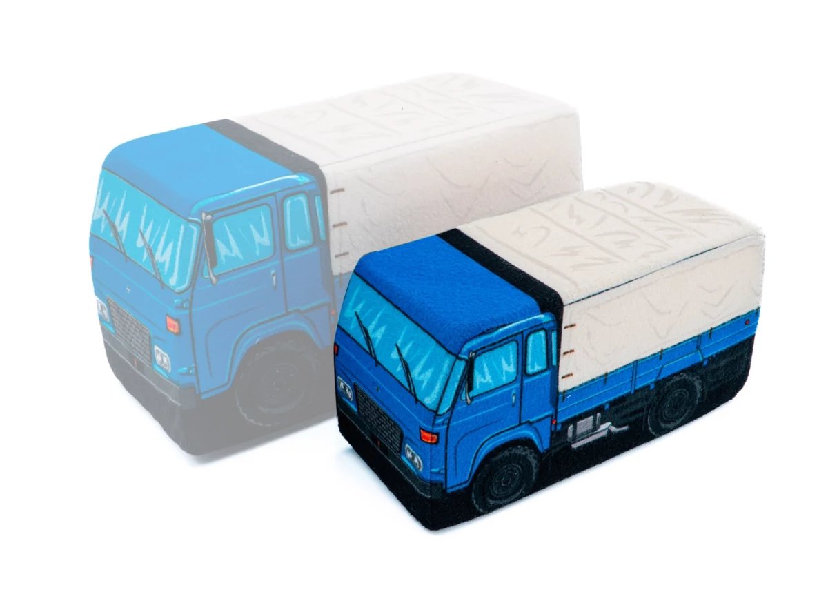 Plüschkissen-LKW A20 1:22