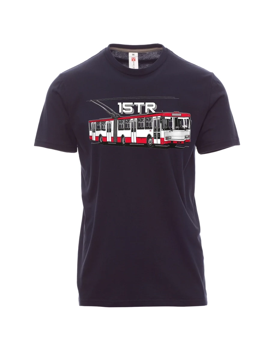 Marine T-Shirt für Männer Oberleitungsbus 15TR