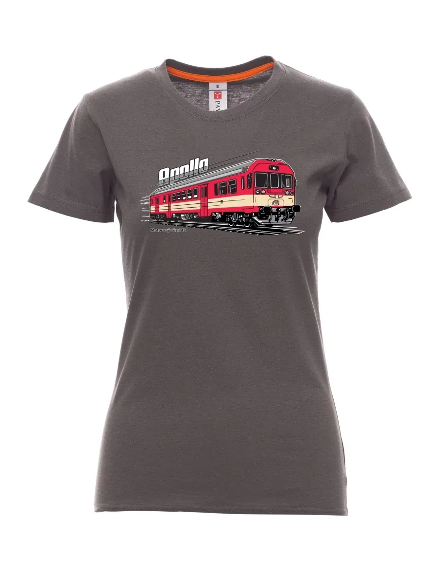 Rauch T-Shirt für Damen Triebwagen 843 „Apollo“