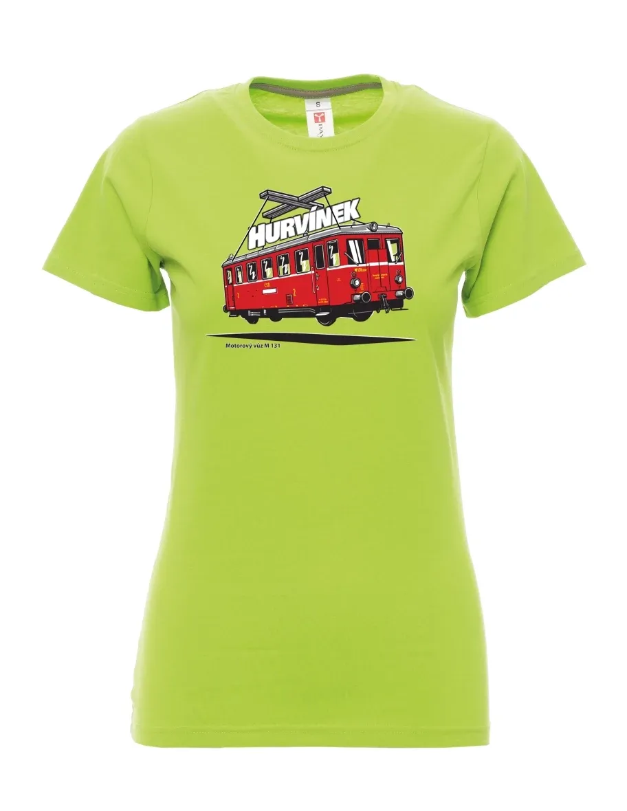 Limone T-Shirt für Damen Triebwagen M 131 „Hurvínek“