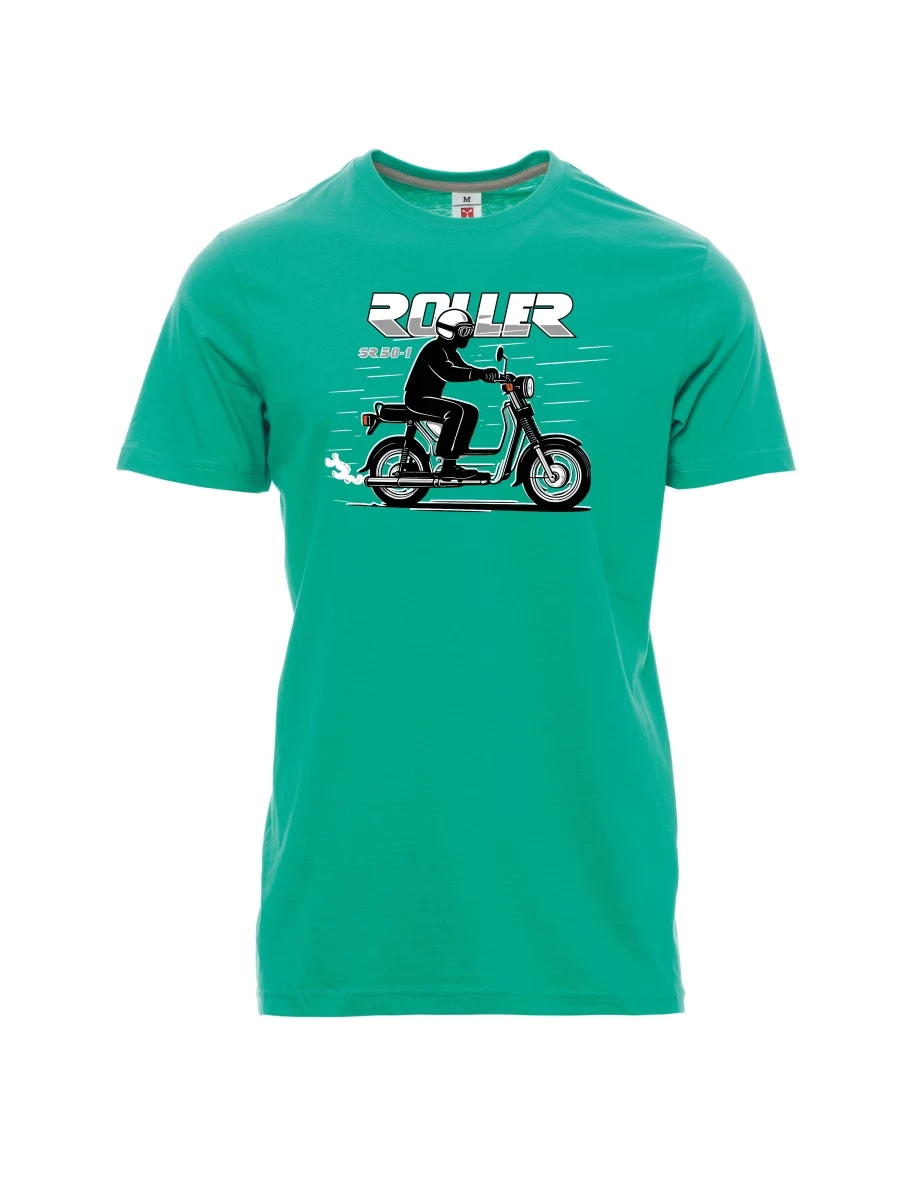 Smaragde T-Shirt für Männer Motorroller SR 50/1 Roller