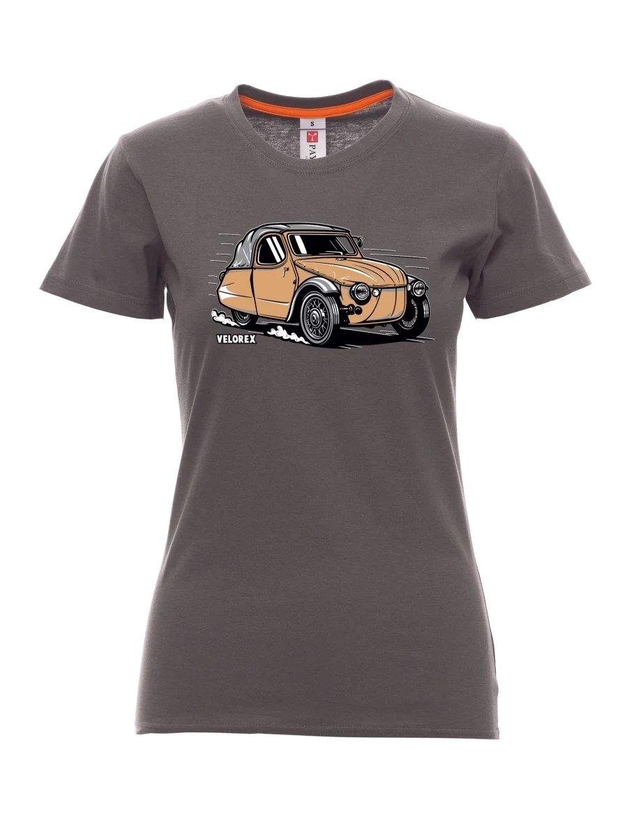 Rauch T-Shirt für Damen Automobil Velorex