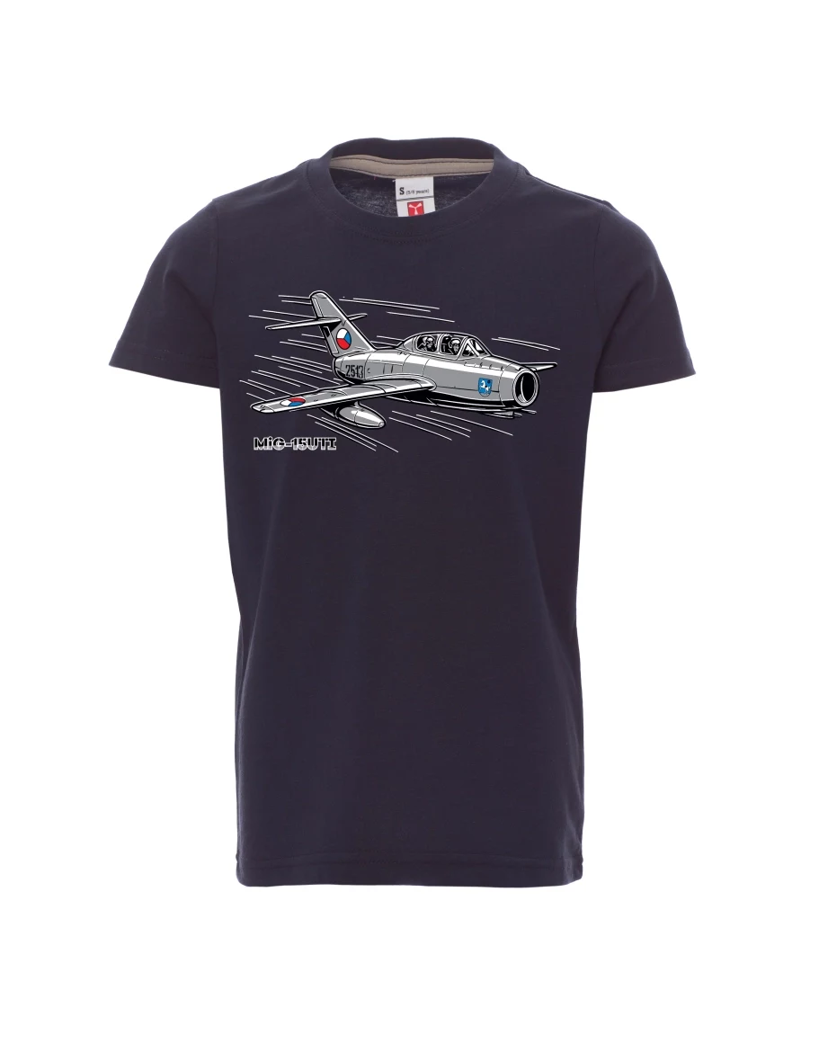 Navy Kinder T-Shirt Flugzeug MiG-15UTI