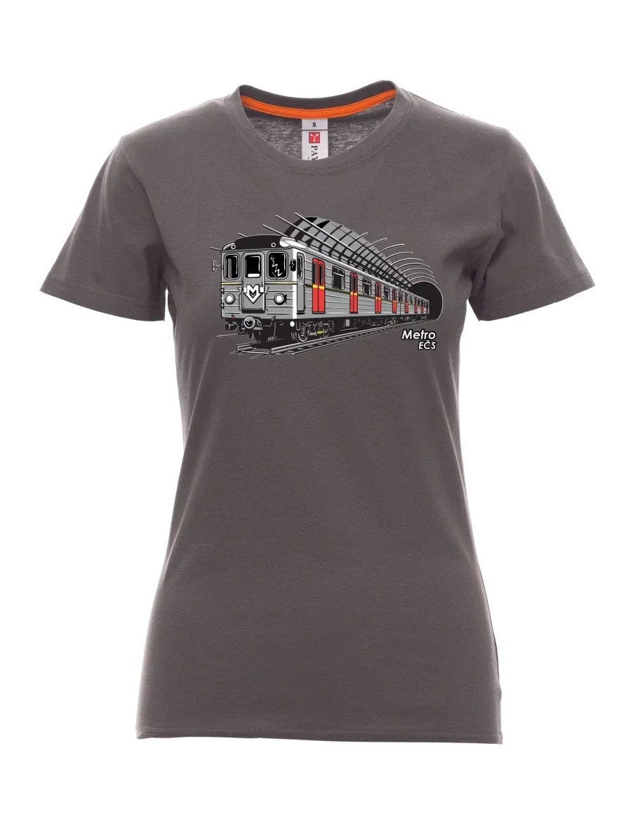 Rauch T-Shirt für Damen U-Bahn EČS