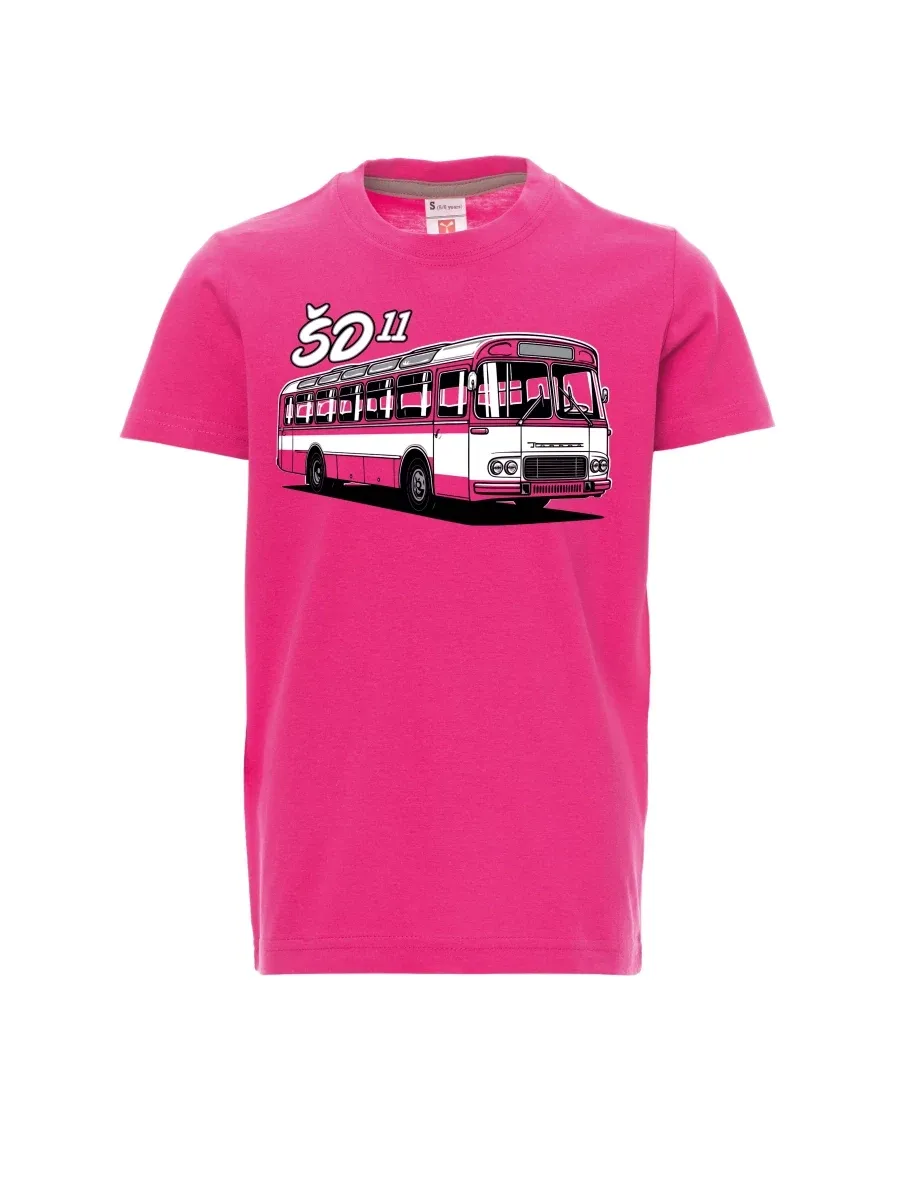 Rosa Kinder T-Shirt Autobus ŠD 11