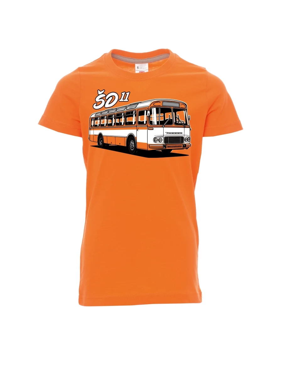 Orange Kinder T-Shirt Autobus ŠD 11