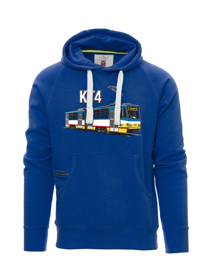 Blaues Sweatshirt für Männer Straßenbahn KT4