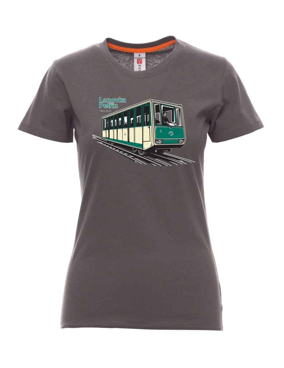 Rauch T-Shirt für Damen Seilbahn Petřín
