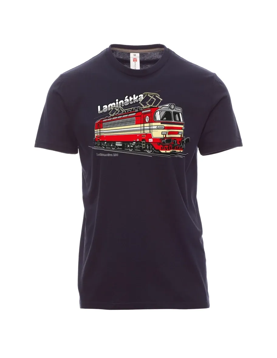 Marine T-Shirt für Männer Lokomotive 230 „Laminátka“