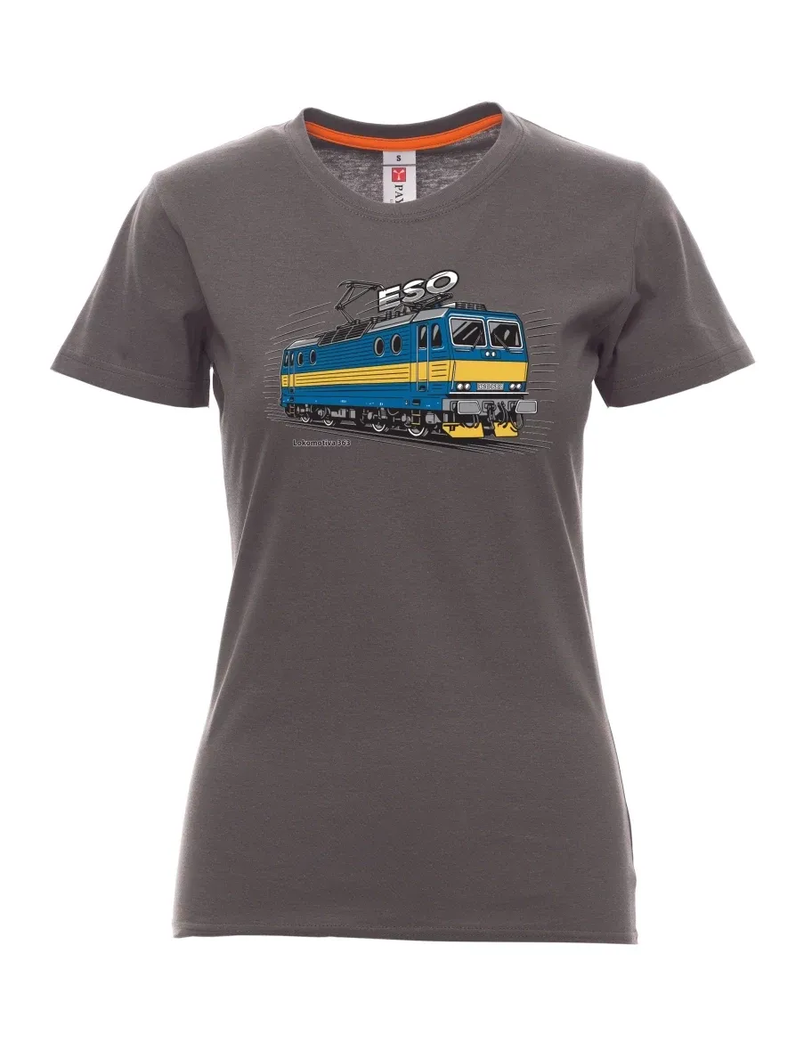 Rauch T-Shirt für Damen Lokomotive 363 „ESO“