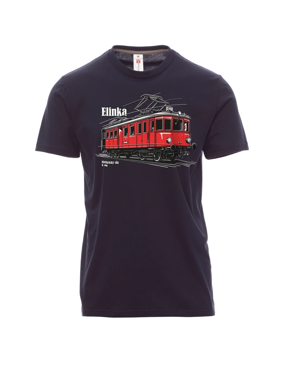 Marine T-Shirt für Männer Elektrotriebwagen M 400 „Elinka“
