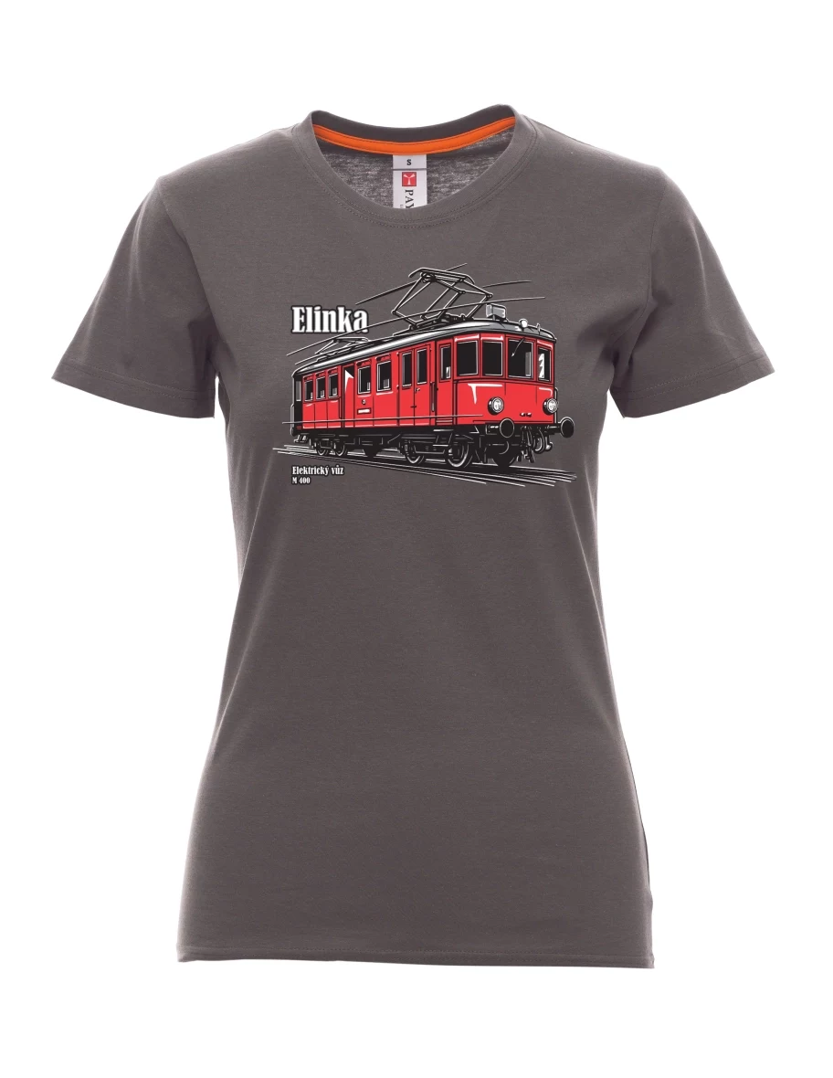 Rauch T-Shirt für Damen Elektrotriebwagen M 400 „Elinka“