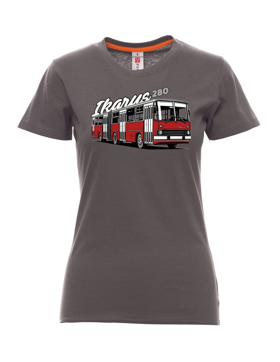 Rauch T-Shirt für Damen Autobus Ikarus 280