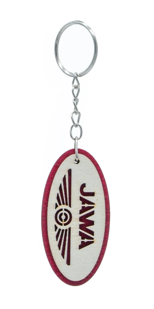 Jawa-Schlüsselanhänger
