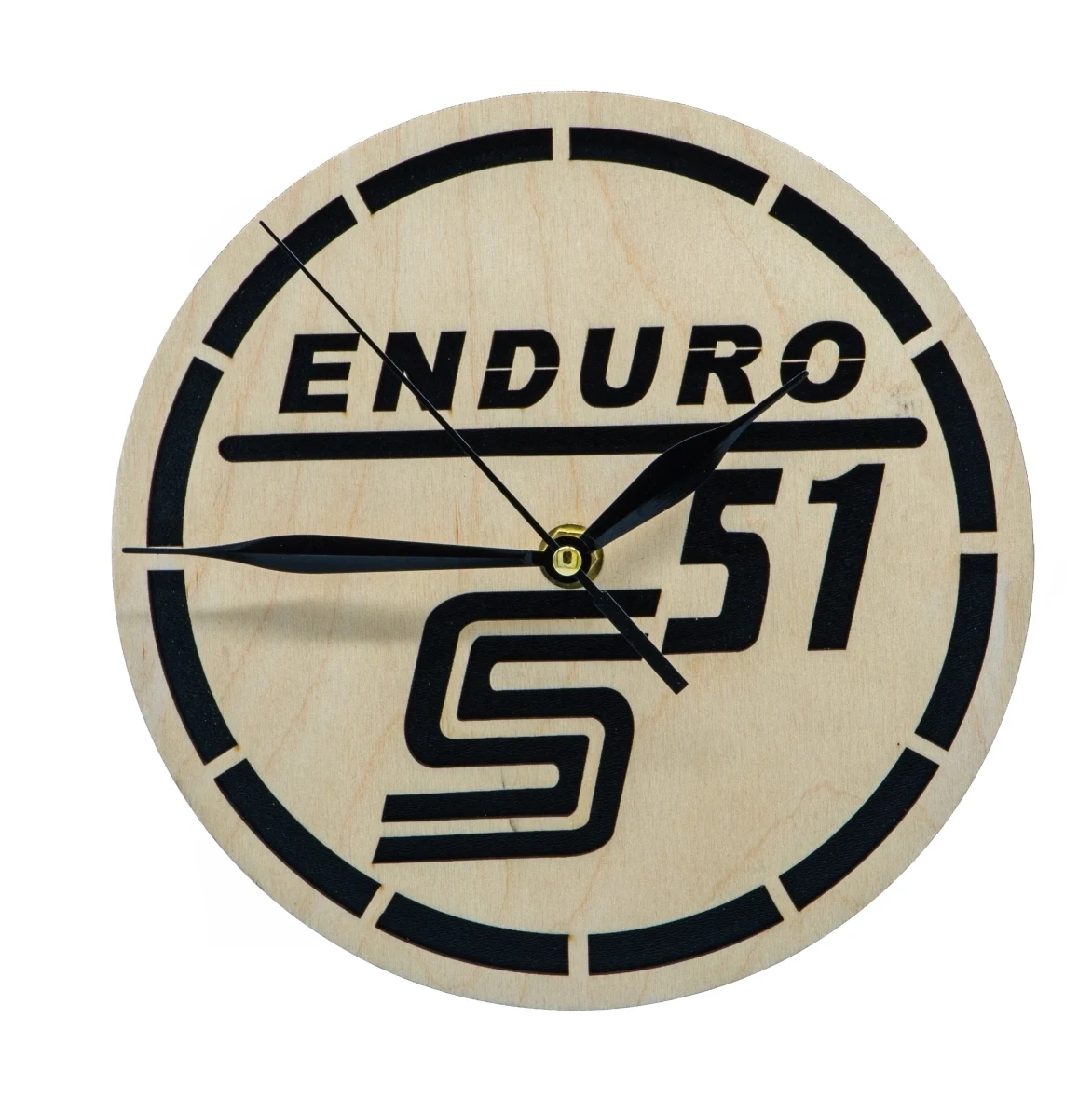 Holzuhr ENDURO S51