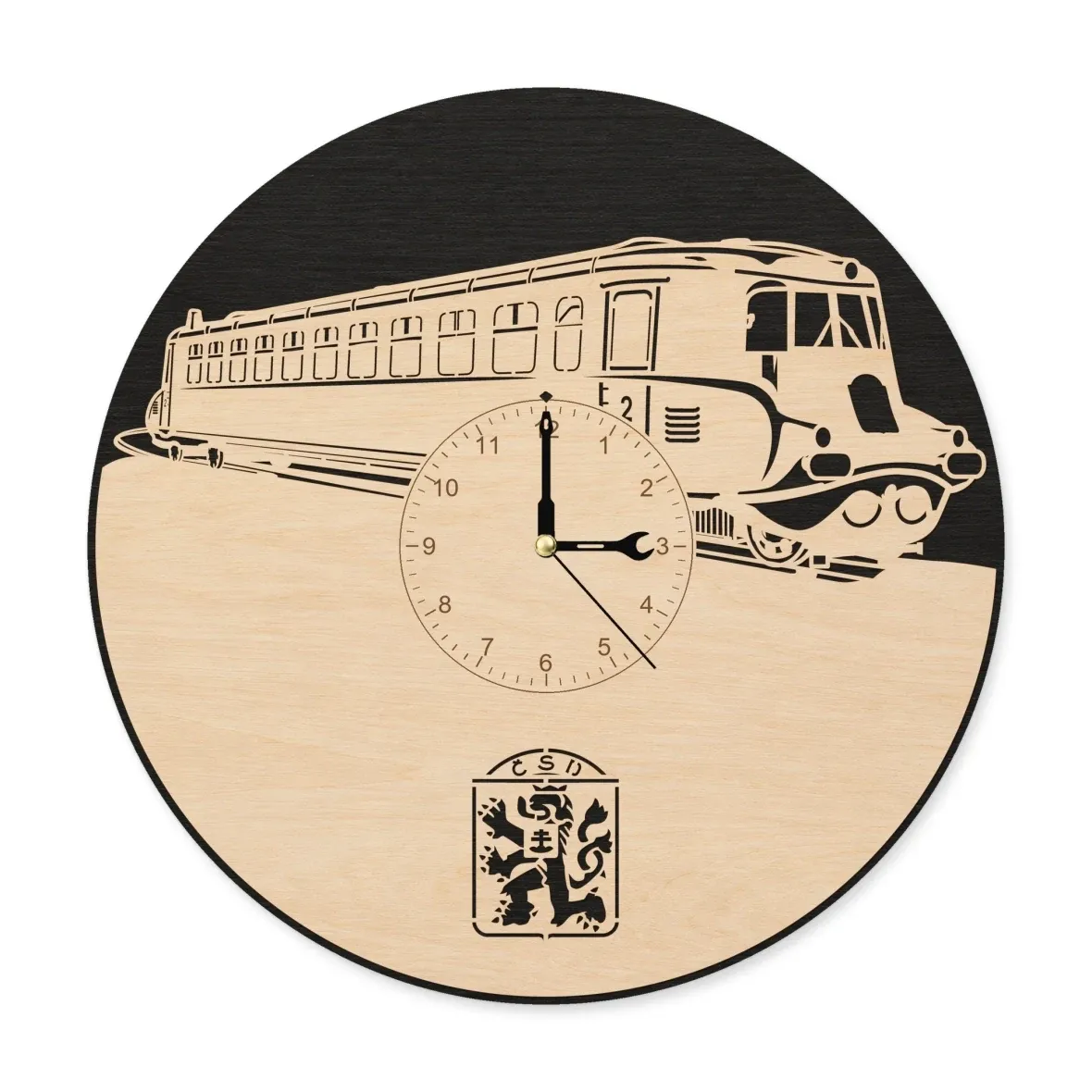 Holzwanduhr – Slovenská strela