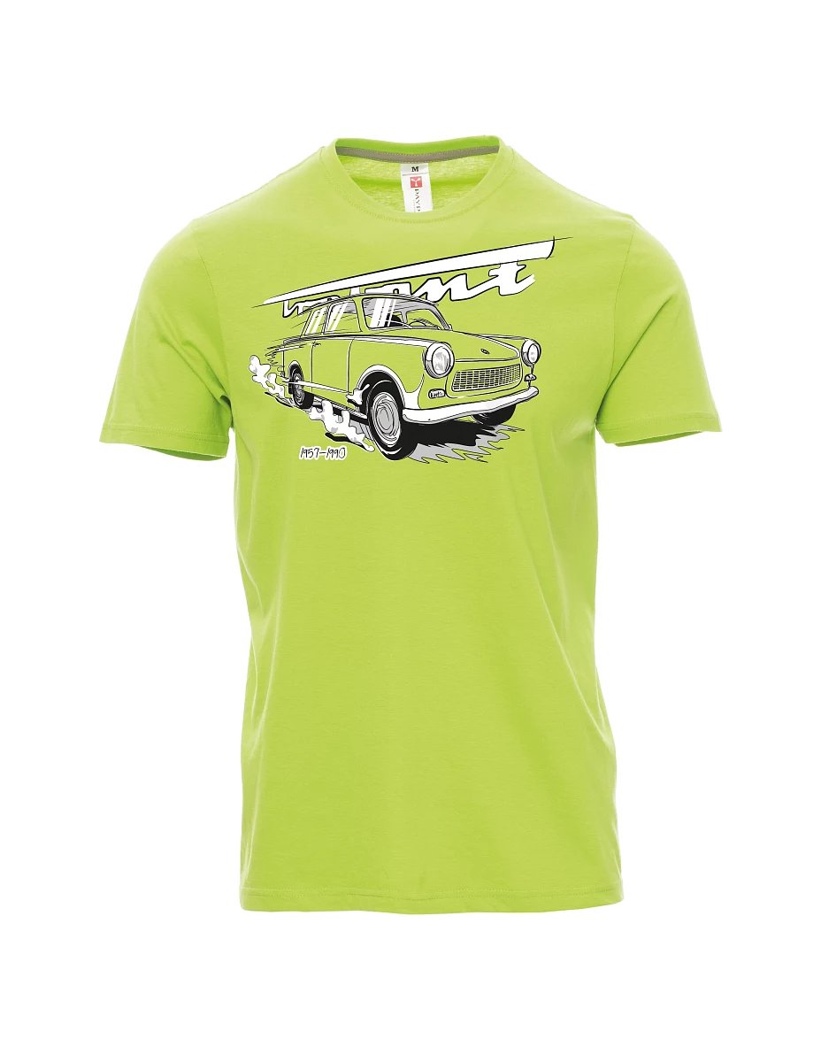 Hellgrünes T-Shirt für Männer Trabi 601