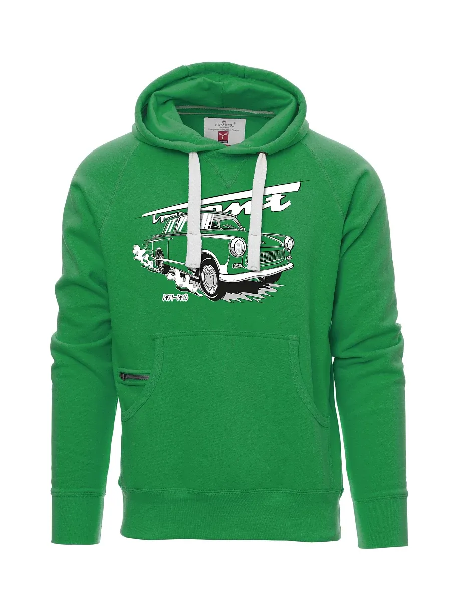 Grünes Sweatshirt für Männer Trabi 601
