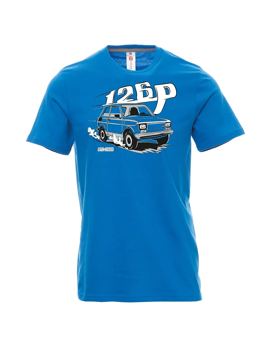Hellblaues T-Shirt für Männer Maluch