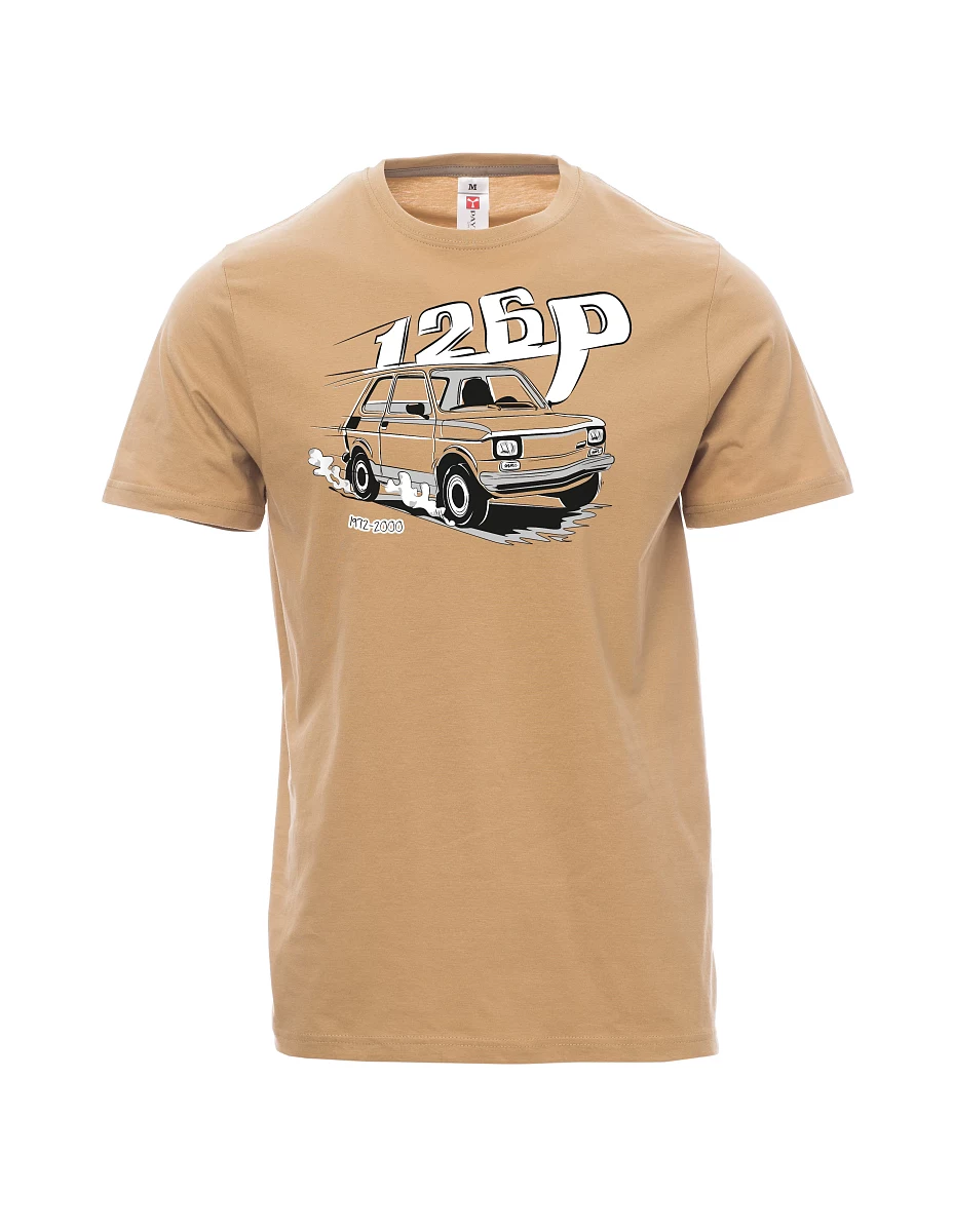 Braunes T-Shirt für Männer Maluch