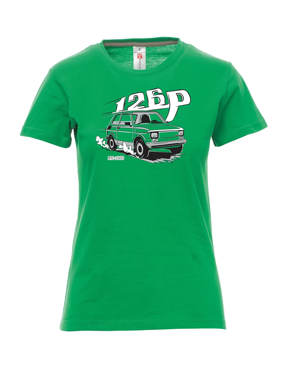 Grünes T-Shirt für Damen Maluch