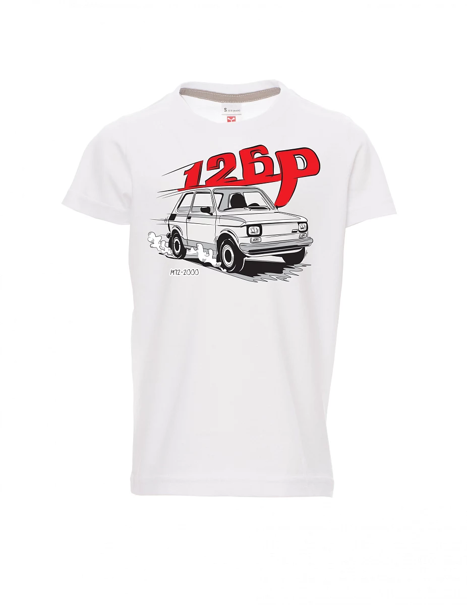 Weißes Kinder T-Shirt Maluch