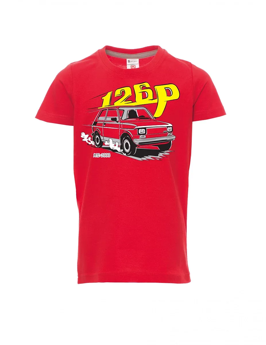 Rotes Kinder T-Shirt Maluch