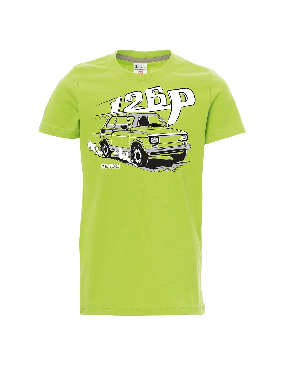 Hellgrünes Kinder T-Shirt Maluch