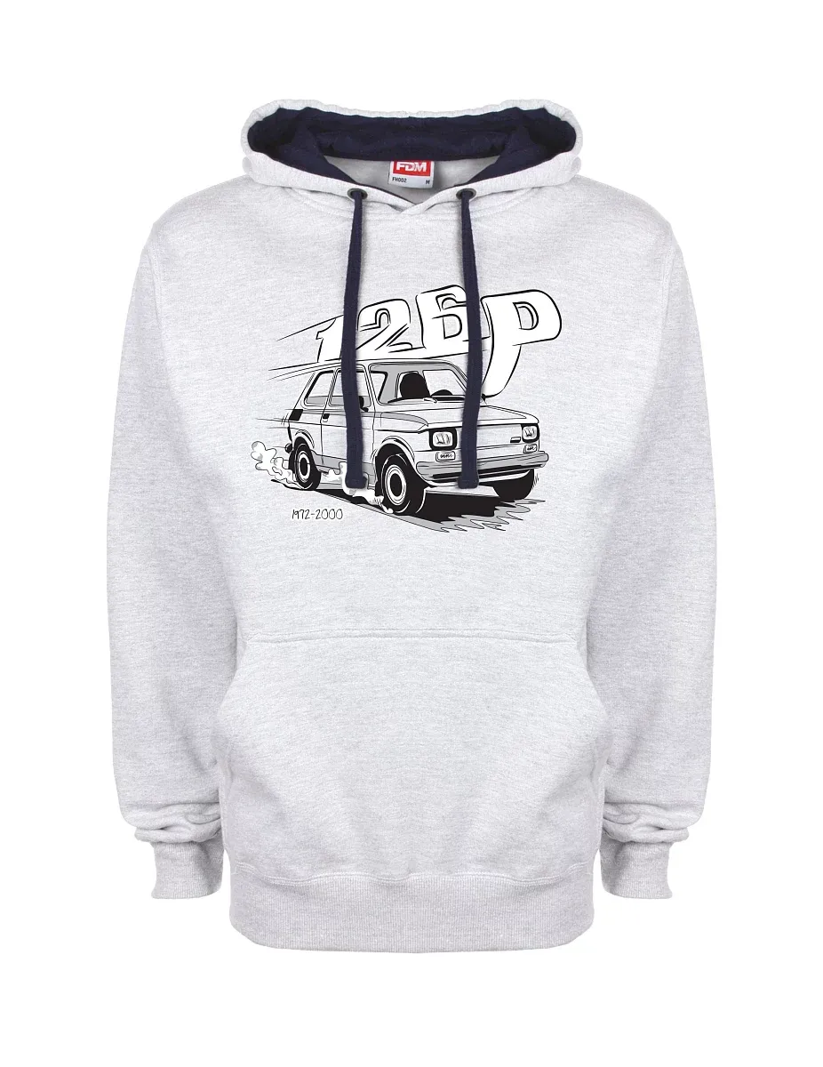 Blau-graues Sweatshirt Maluch