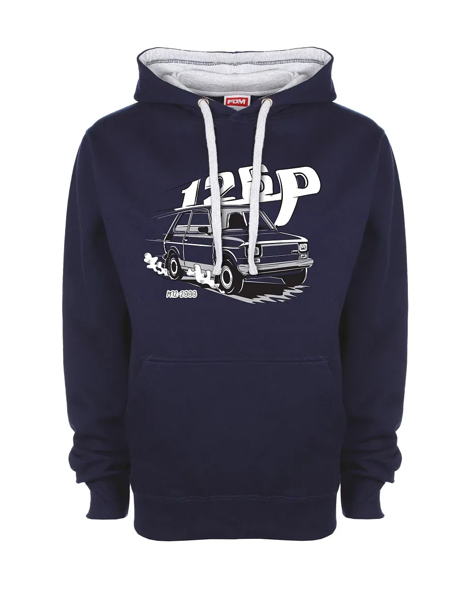 Grau-marines Sweatshirt Maluch