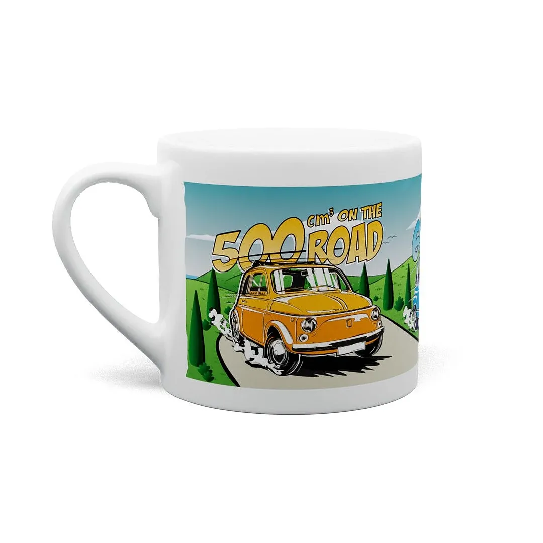 Keramikbecher Der italienische Veteran F 500/600 170 ml