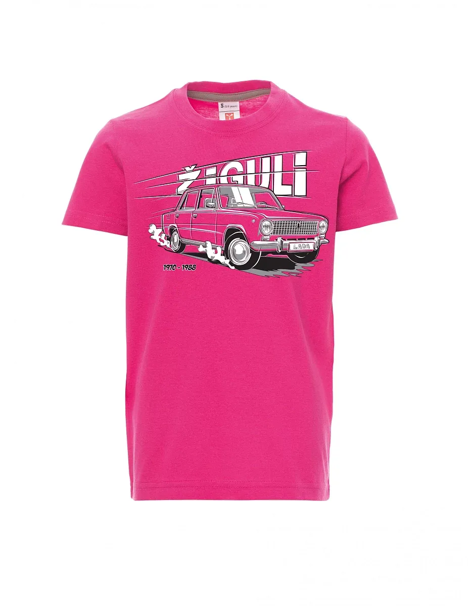 Rosa Kinder T-Shirt Lada-Žiguli