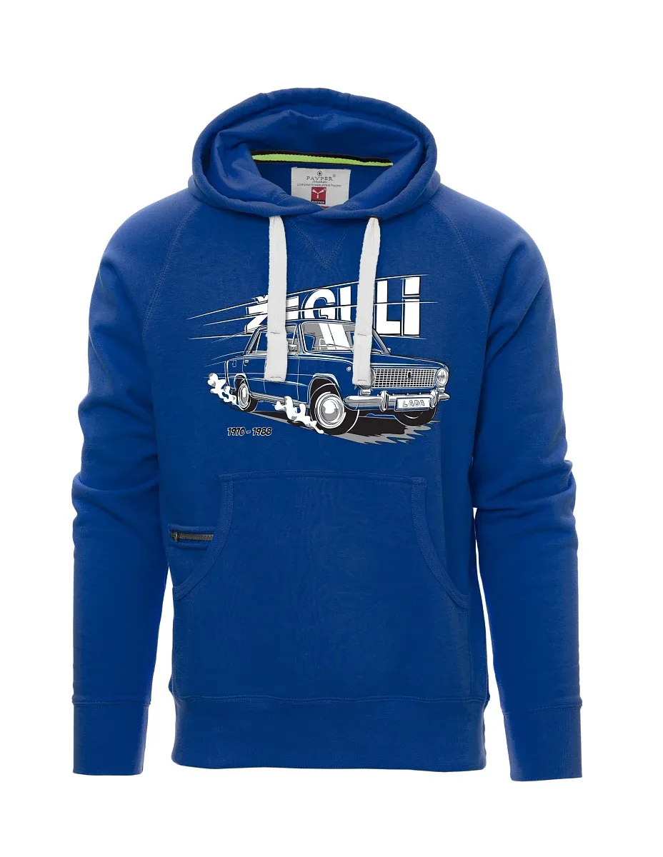 Blaues Sweatshirt für Männer Lada-Žiguli