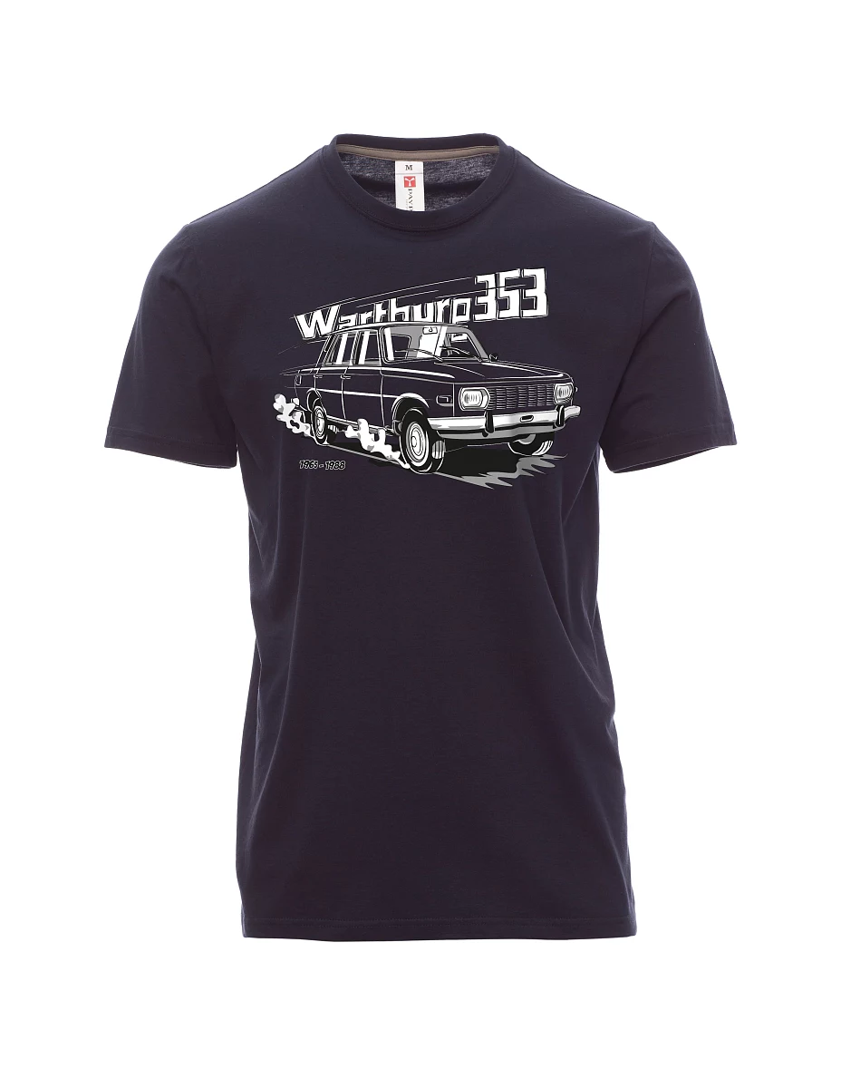 Marine T-Shirt für Männer Wartburg 353
