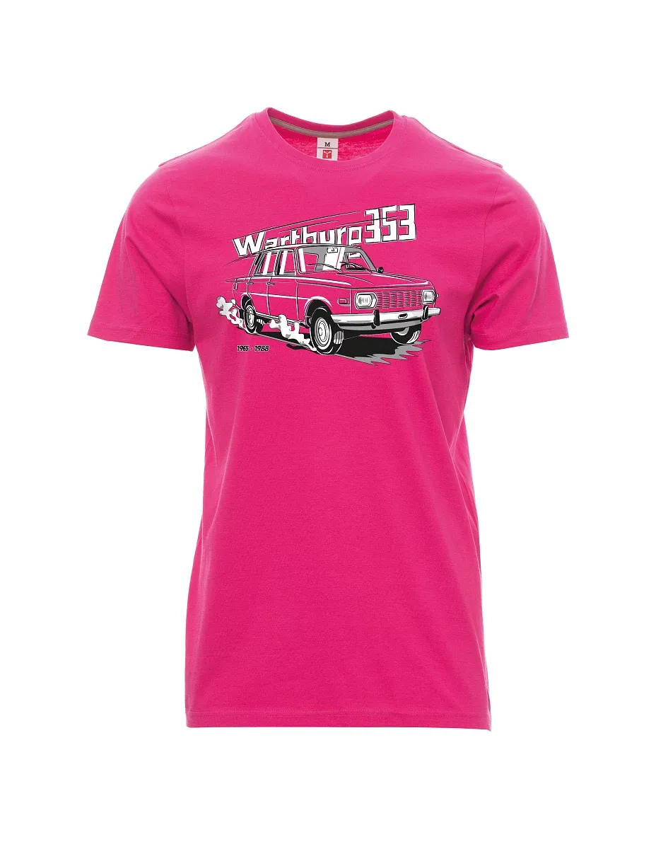 Rosa T-Shirt für Männer Wartburg 353