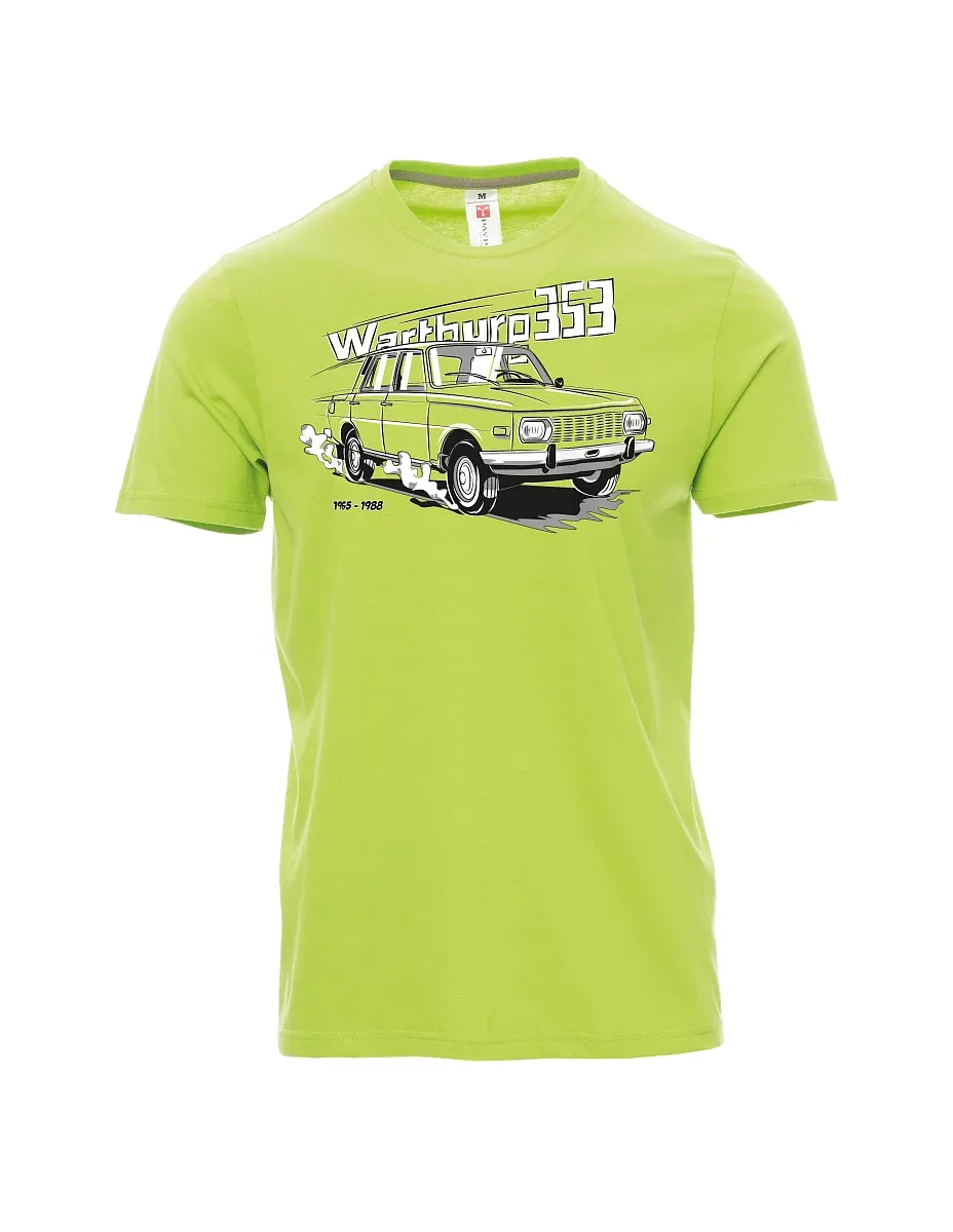 Hellgrünes T-Shirt für Männer Wartburg 353